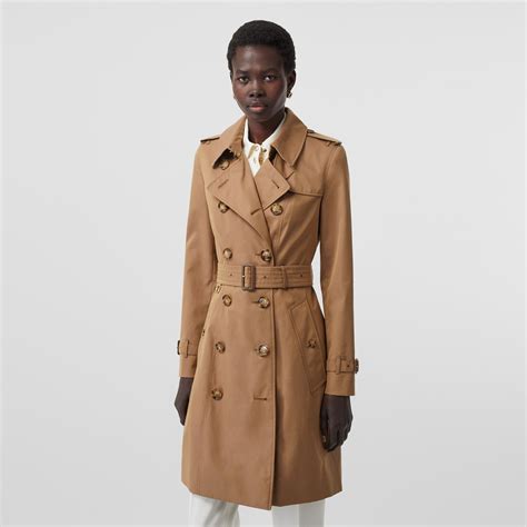 cotton-gabardine burberry|gabardine trench coat with warmer.